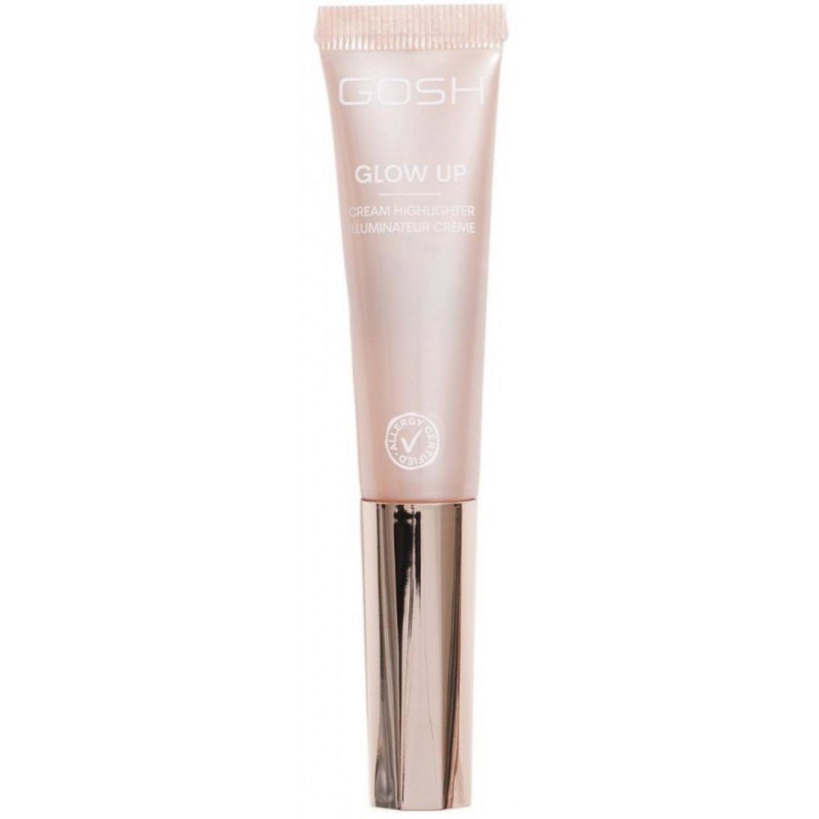 Gosh, Glow Up, Lysande, Flytande highlighter, 001, Pärla, Ansikte, 14 ml