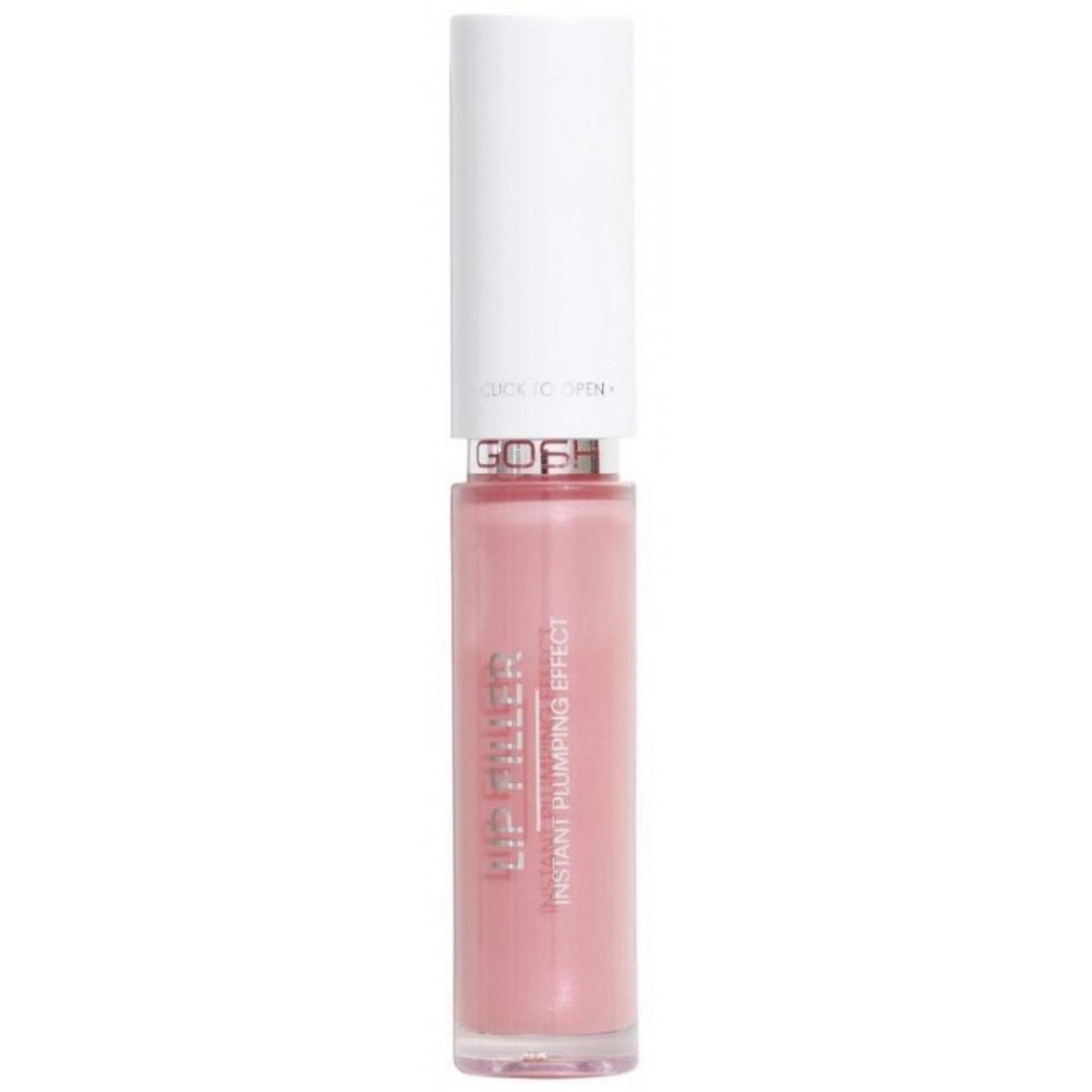 Gosh, Volumizing Lip Gloss Lip Filler, InstaPlump, Utfyllnad, Läppglans, 001, Baby, 8 ml