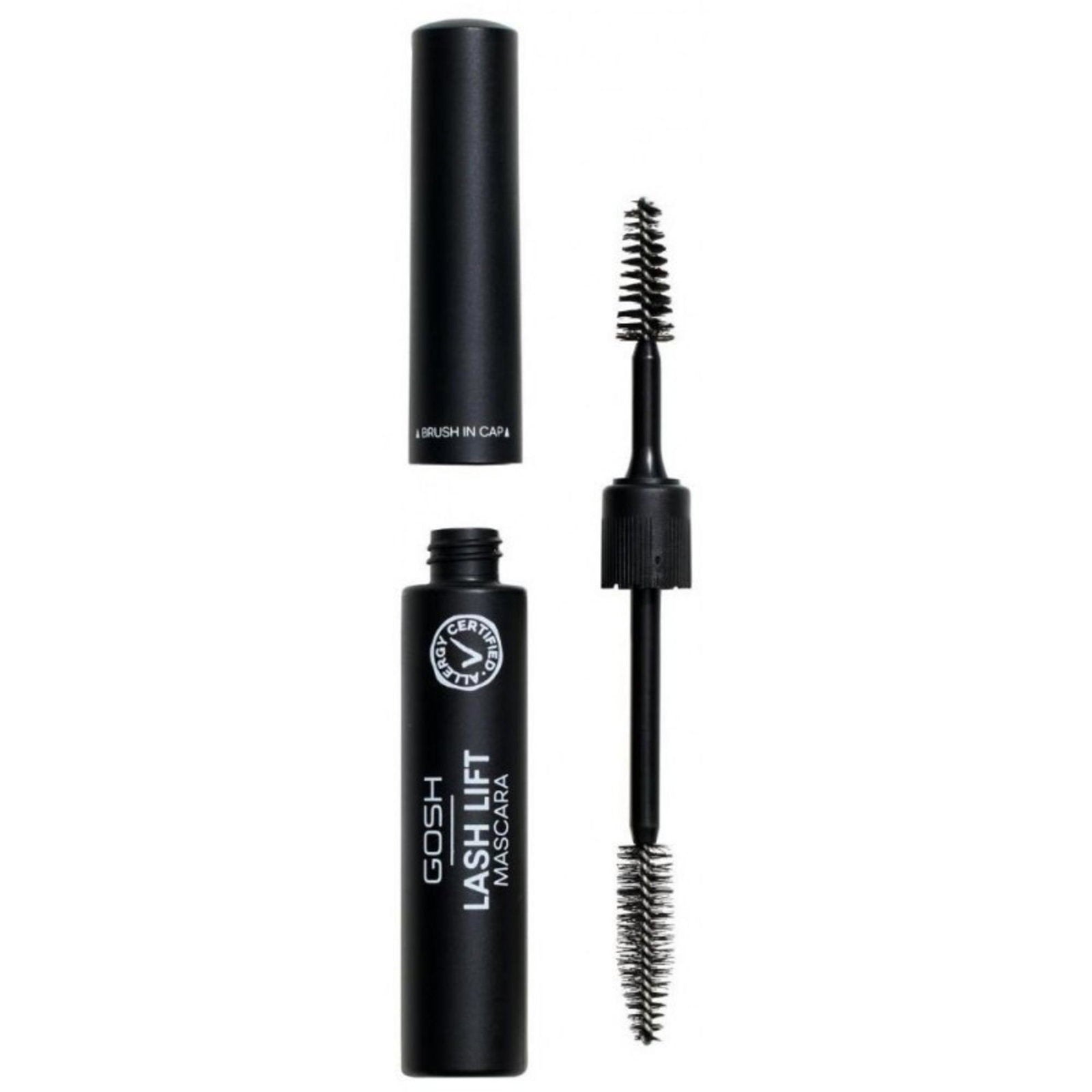 Gosh, Lash Lift, Franslyft, Mascara, 001, Extremt svart, 8 ml