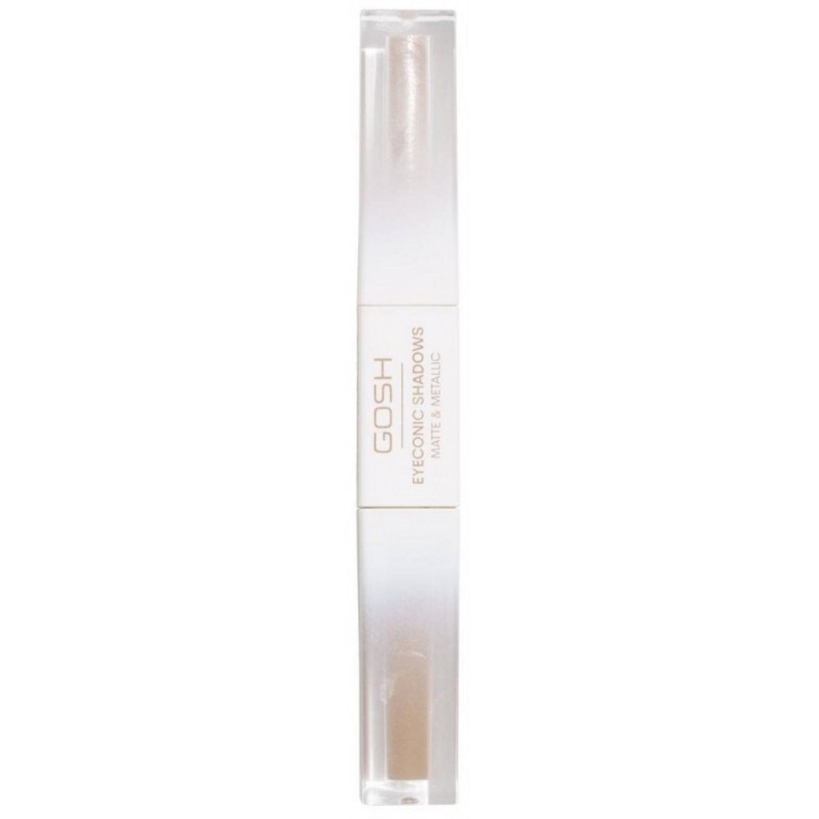 Gosh, Matte & Metallic Basic B, Vegan, Matt, Flytande ögonskugga, 001, Grundläggande B, 1.52 ml