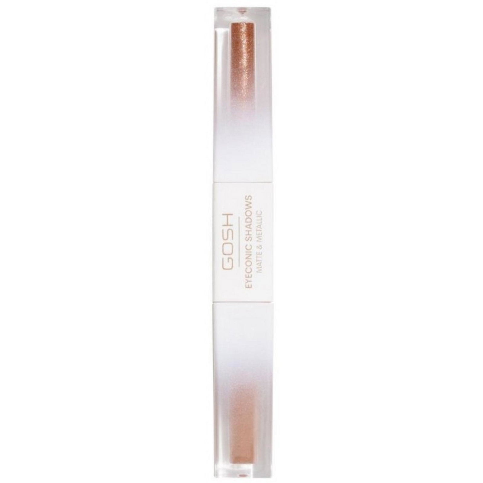 Gosh, Eyeconic Shadows Matte & Metallic, Matt, Flytande ögonskugga, 004, Elegant, 1.52 ml