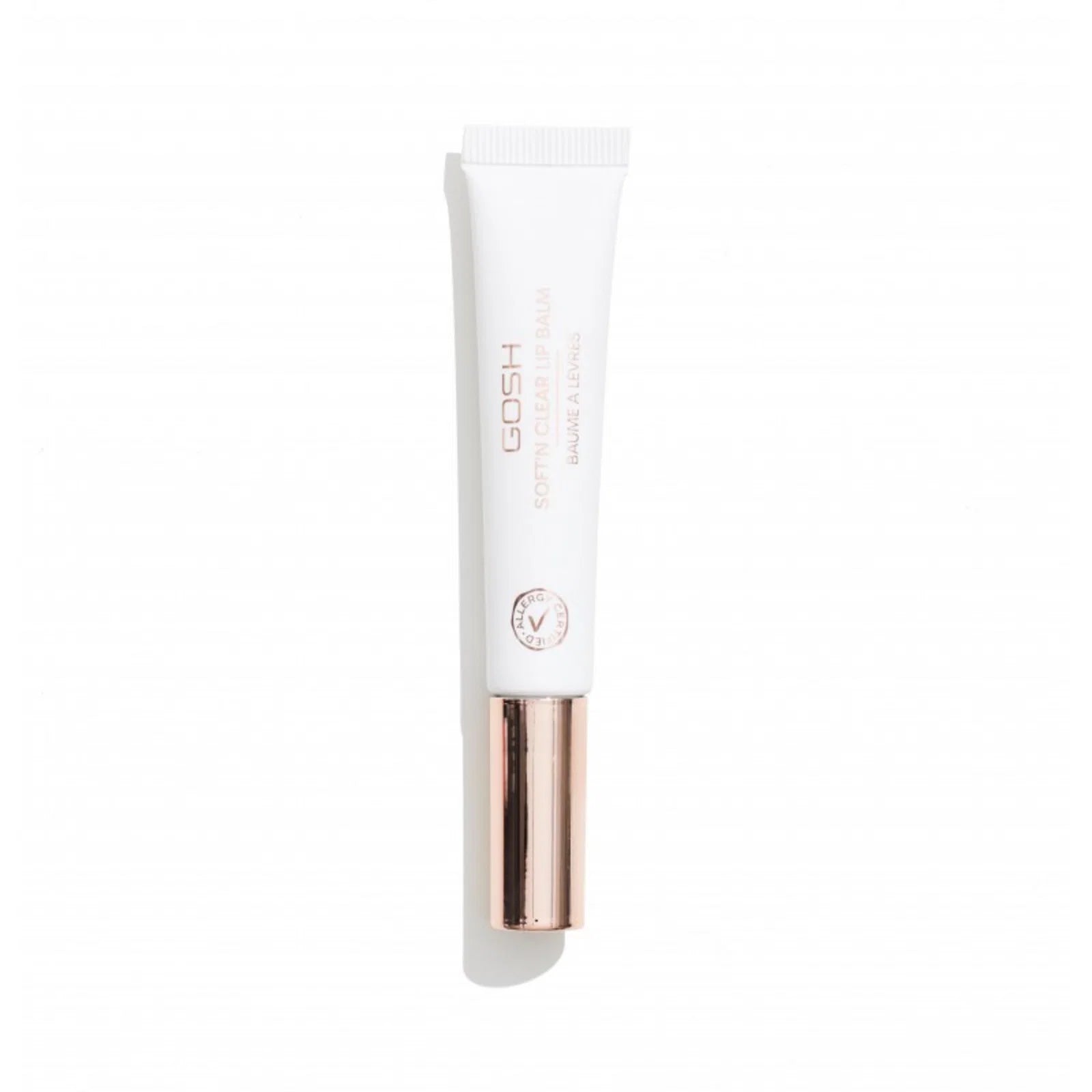 Gosh, Soft'n Clear, Glasyr, Läppbalsam, 001, Glas, 8 ml