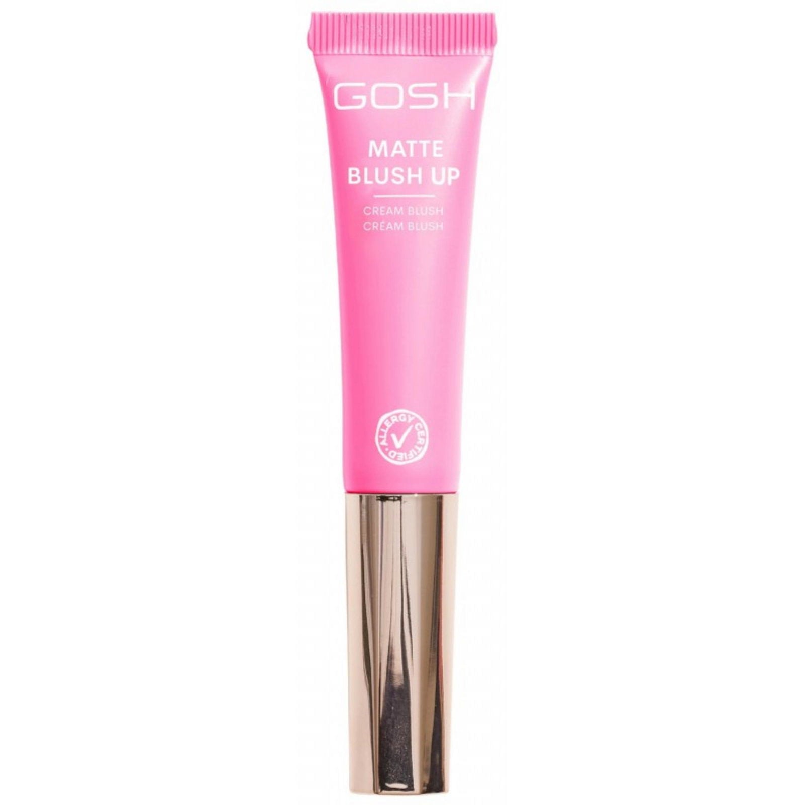 Gosh, Blush Up, Matt, Krämrouge, 001, Knallrosa, 14 ml