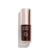 Gosh, Lip Glaze, Halvgenomskinlig färg, Roll-on läppglans, 003, Mörk choklad, 5.5 ml