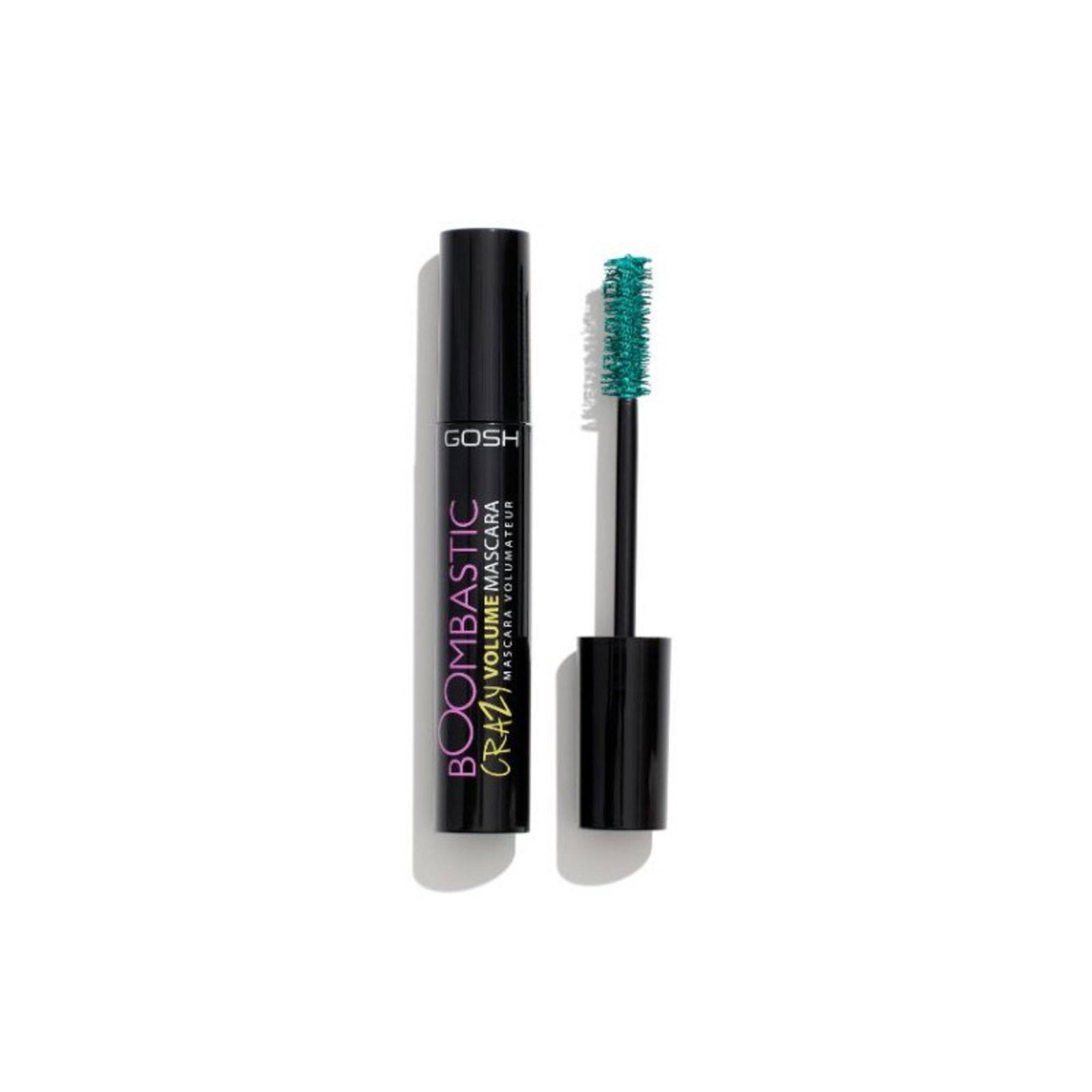 Gosh, Boombastic Crazy, Volymgivande, Mascara, 007, Grön, 13 ml