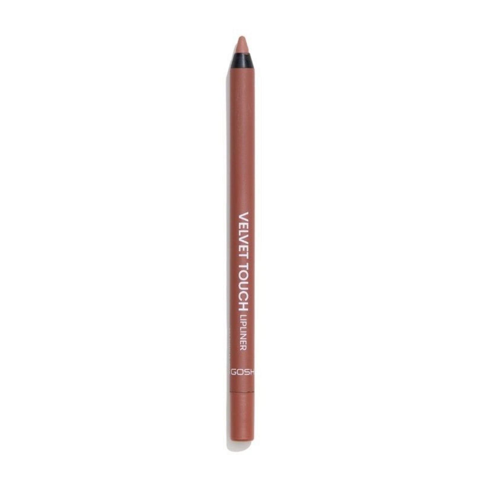 Gosh, Velvet Touch, Vitamin E, Läppennor, Läppenna, 001, Nougat Crisp, 1.2 g