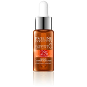 Eveline Cosmetics, Expert C, Vitamin C, Anti Aging, Natt, Serum, För ansiktet, 18 ml