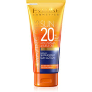 Eveline Cosmetics, Amazing Oils, Makadamiaolja, Närande, Solkräm, SPF20, 200 ml
