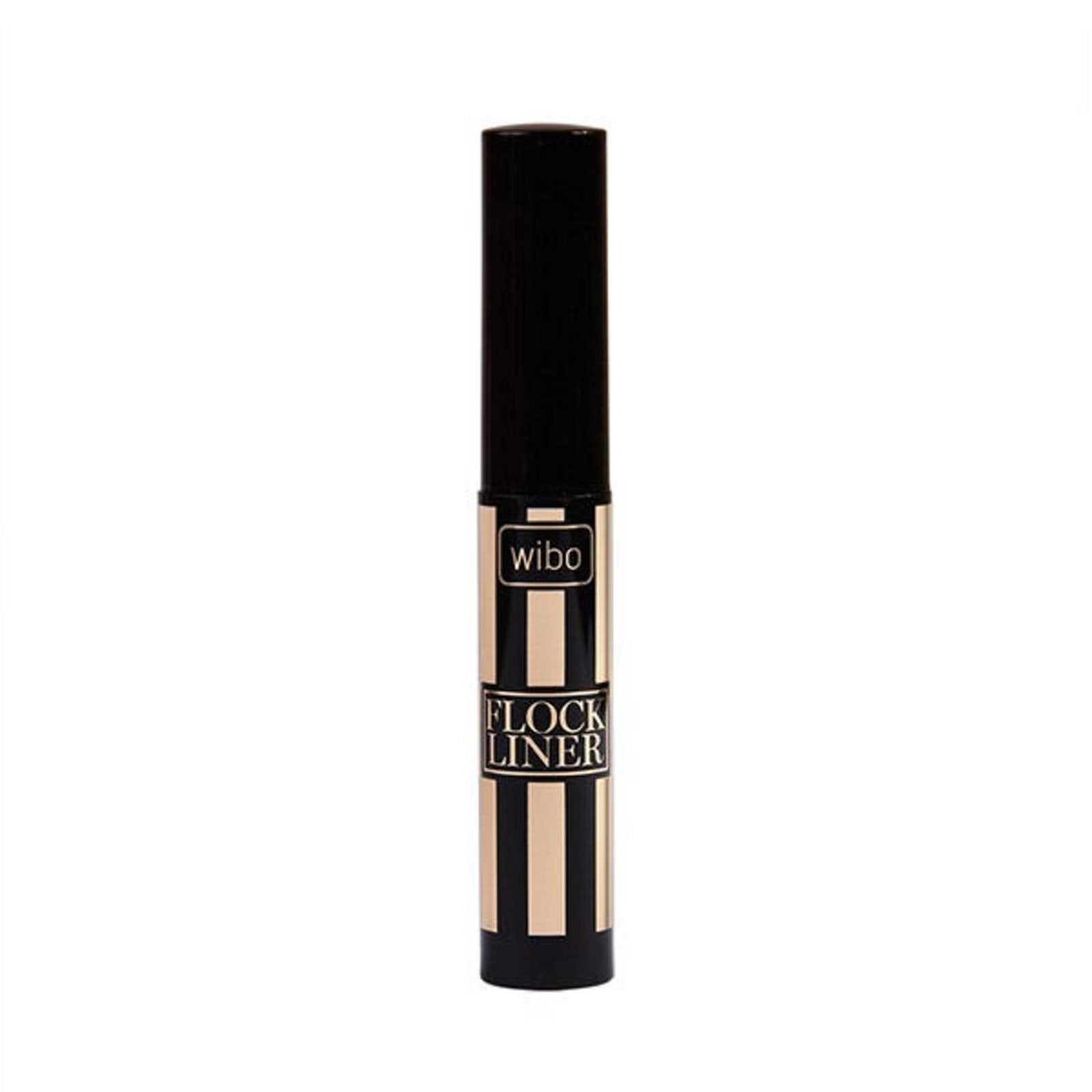 Wibo, Flock Liner, Flytande eyeliner, Ultra Black, 4 g