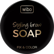 Wibo, Styling Brow, Fix & Color, Ögonbrynstvål, 4.5 ml