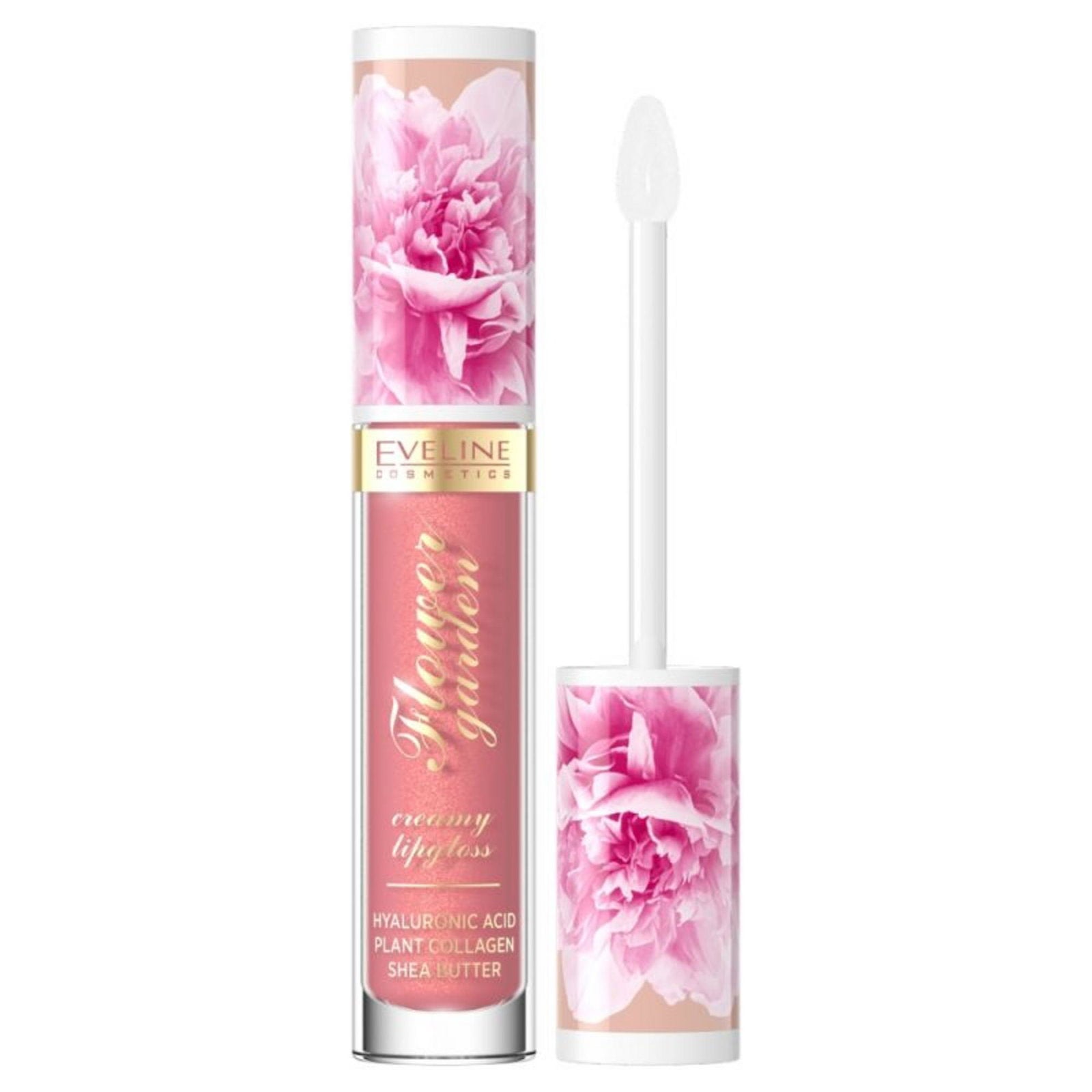 Eveline Cosmetics, Flower Garden, Skina, Läppglans, 02, Sweet Daisy, 5 ml