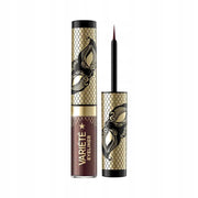 Eveline Cosmetics, Variete, Skimrande, Flytande eyeliner, 02, Shiny Brown, 4 ml