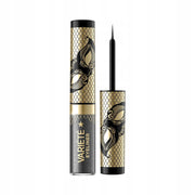 Eveline Cosmetics, Variete, Skimrande, Flytande eyeliner, 04, Silver Dust, 4 ml