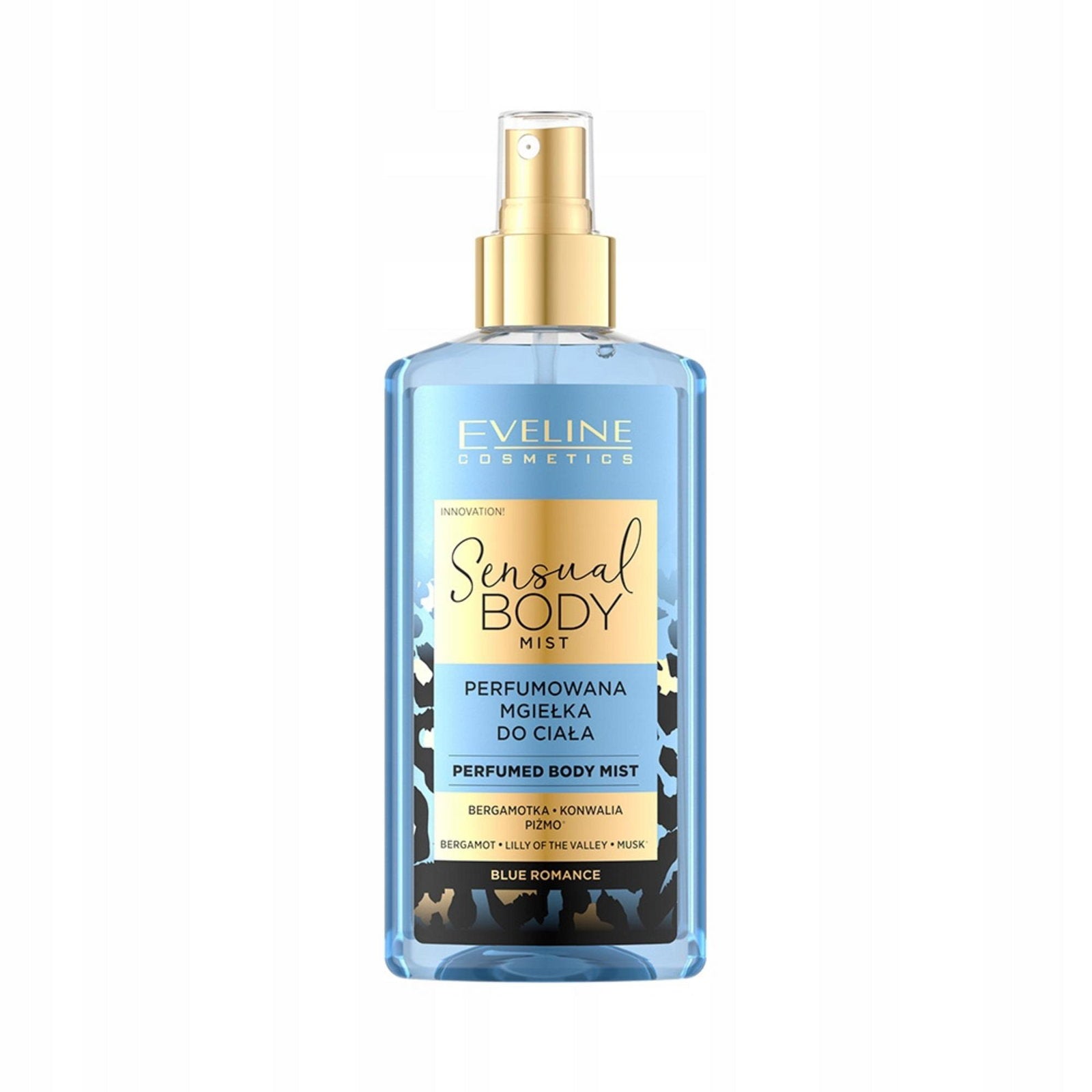 Eveline Cosmetics, Sensual Body Blue Romance, Kroppsspray, Kropp, 150 ml