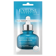 Eveline Cosmetics, Therapy Professional, Niacinamid, Mot Ojämnheter, Kräm mask, För ansiktet, 8 ml