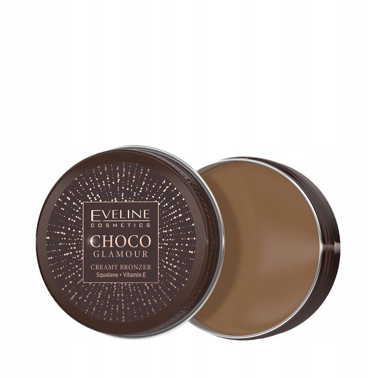 Eveline Cosmetics, Choco Glamour, Kräm bronzer, 01, Choco Glam, 20 g