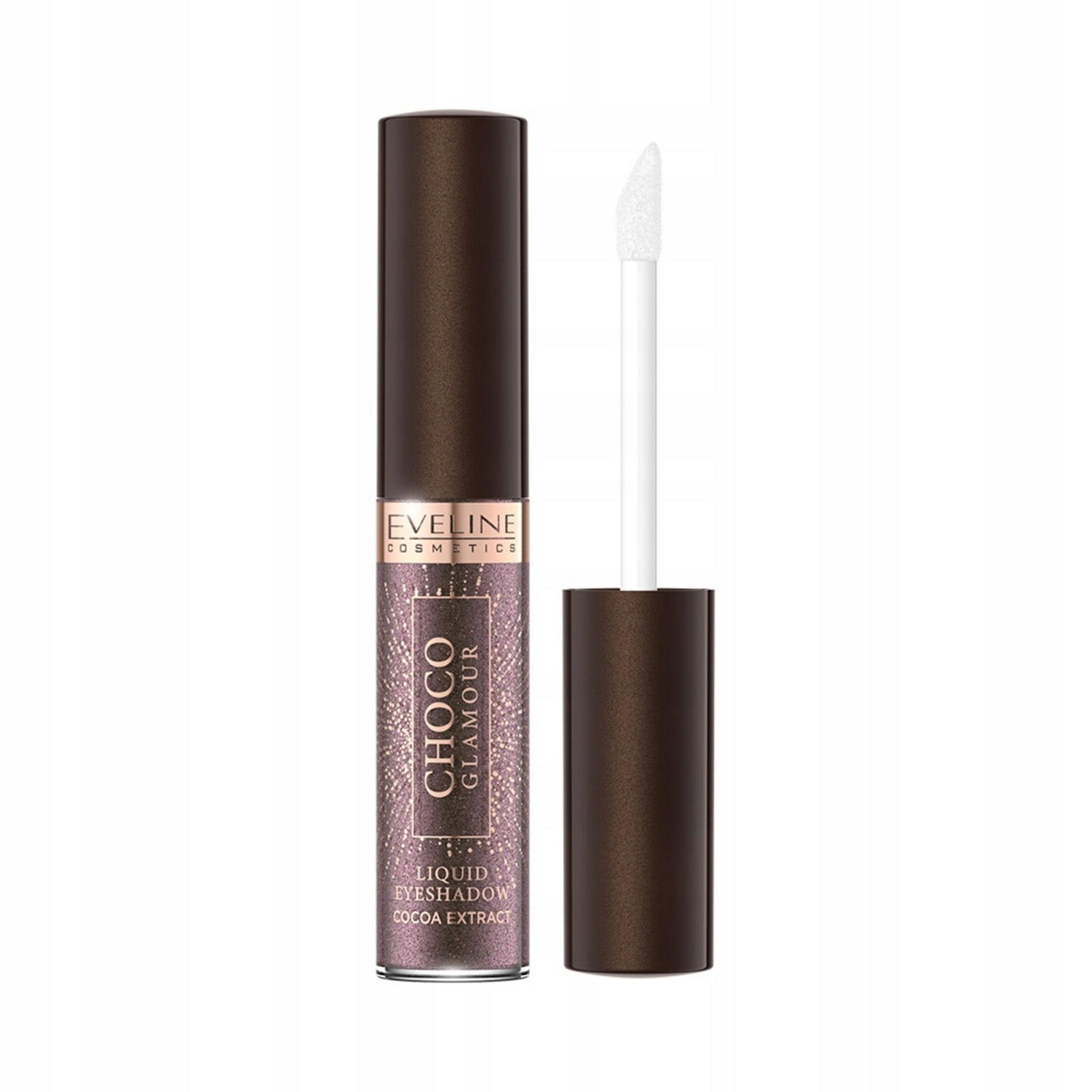 Eveline Cosmetics, Choco Glamour, Matt, Flytande ögonskugga, 06, 6.5 ml