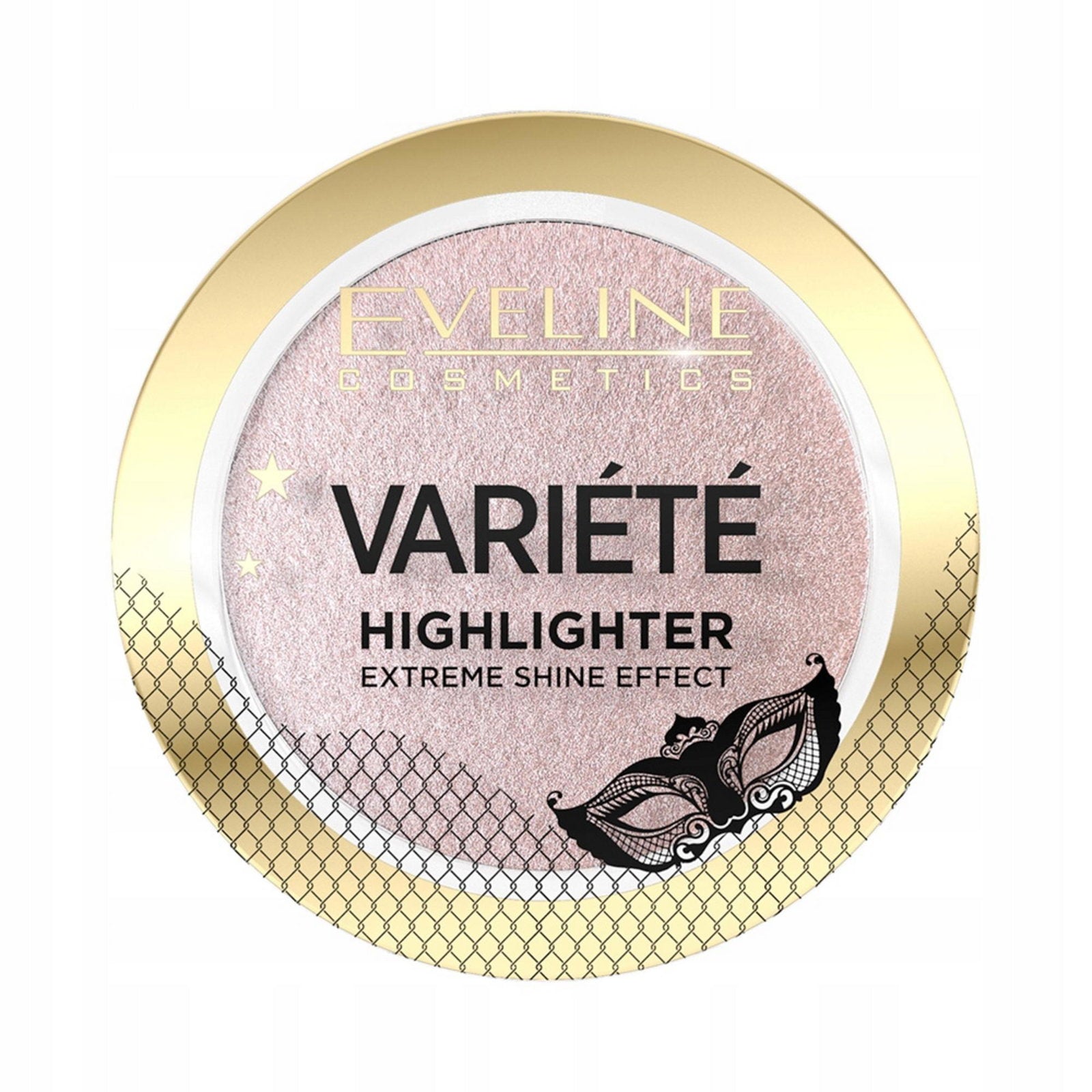 Eveline Cosmetics, Variete, Belyst, Blush highlighter kompakt, 01, 1 nyans, 5 g