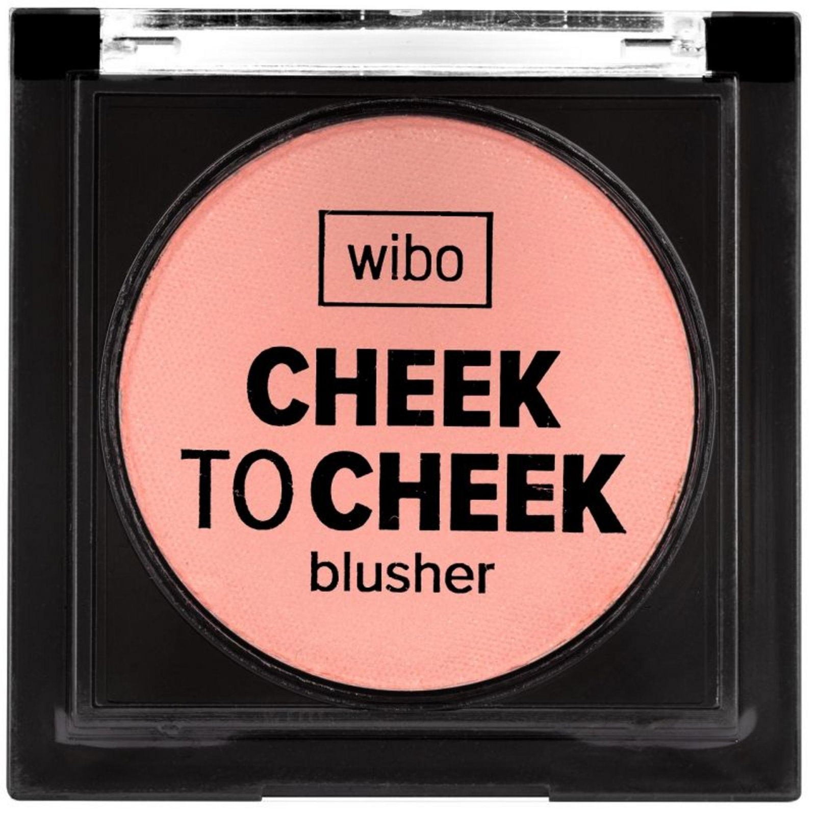 Wibo, Cheek To Cheek, Satin, Blush kompaktpuder, 01, 3.5 g