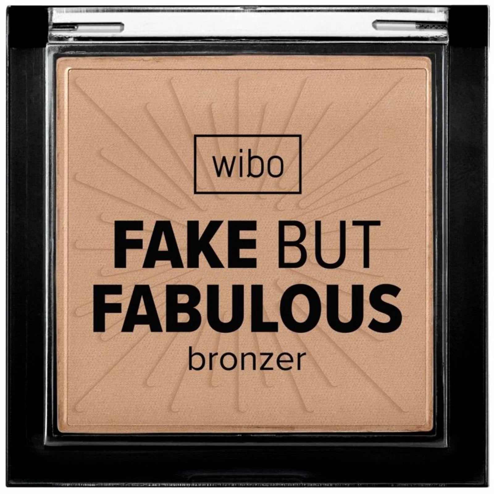 Wibo, Fake But Fabulous, Matt, Bronzer kompaktpuder, 02, Kastanj, 9 g