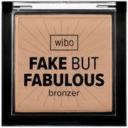 Wibo, Fake But Fabulous, Matt, Bronzer kompaktpuder, 02, Kastanj, 9 g
