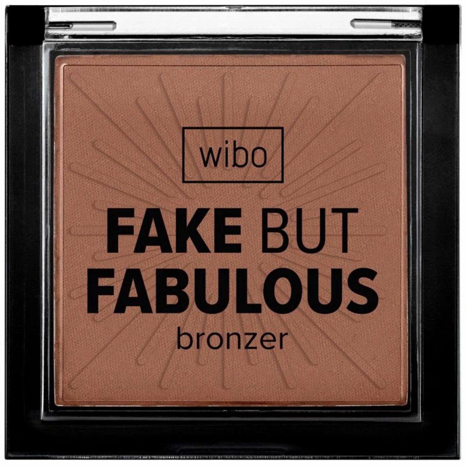 Wibo, Fake But Fabulous, Konturering, Bronzer kompaktpuder, 03, Pralin, 9 g