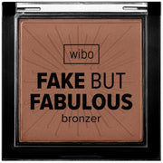 Wibo, Fake But Fabulous, Konturering, Bronzer kompaktpuder, 03, Pralin, 9 g