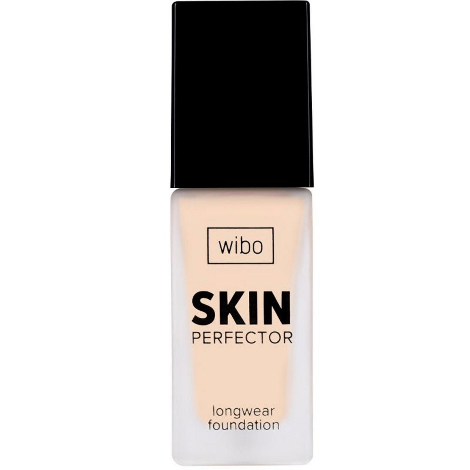 Wibo, Skin Perfector, Lätt, Flytande foundation, 02W, Rättvis, 30 ml