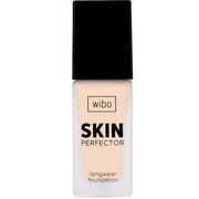 Wibo, Skin Perfector, Lätt, Flytande foundation, 02W, Rättvis, 30 ml