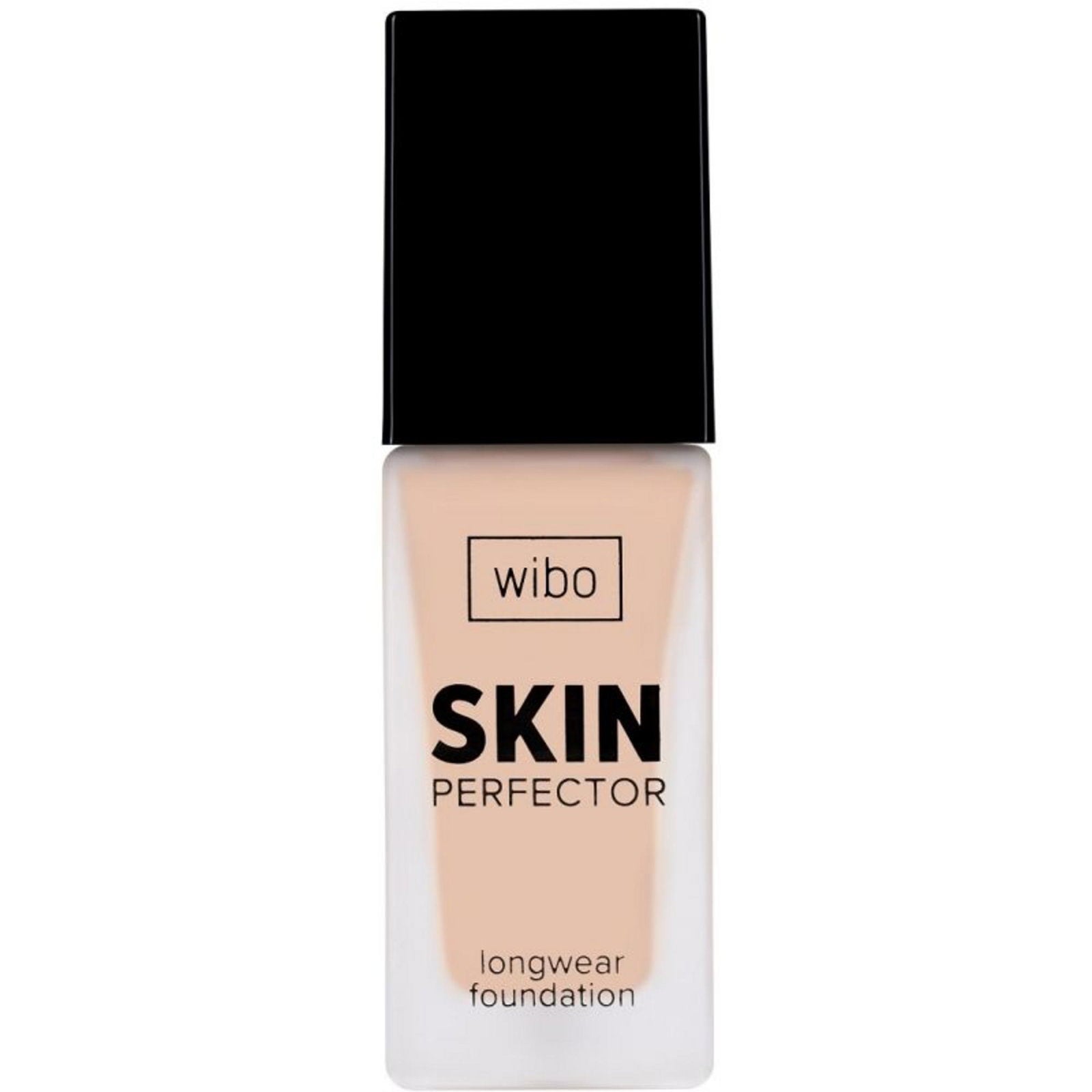 Wibo, Skin Perfector, Vegan, Strålande, Flytande foundation, 07N, Tanned, 30 ml