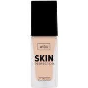 Wibo, Skin Perfector, Vegan, Strålande, Flytande foundation, 07N, Tanned, 30 ml