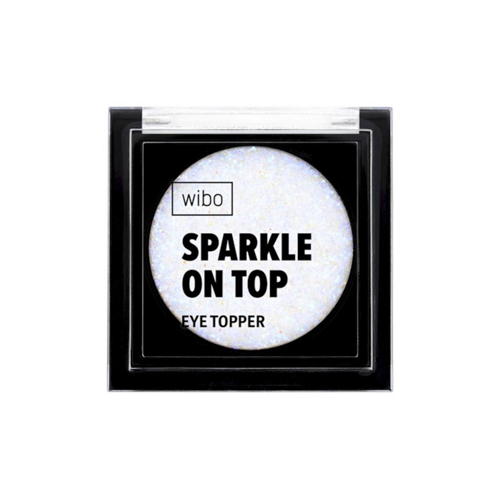 Wibo, Sparkle On Top, Lös glitter ögonskugga, 01, 2 g
