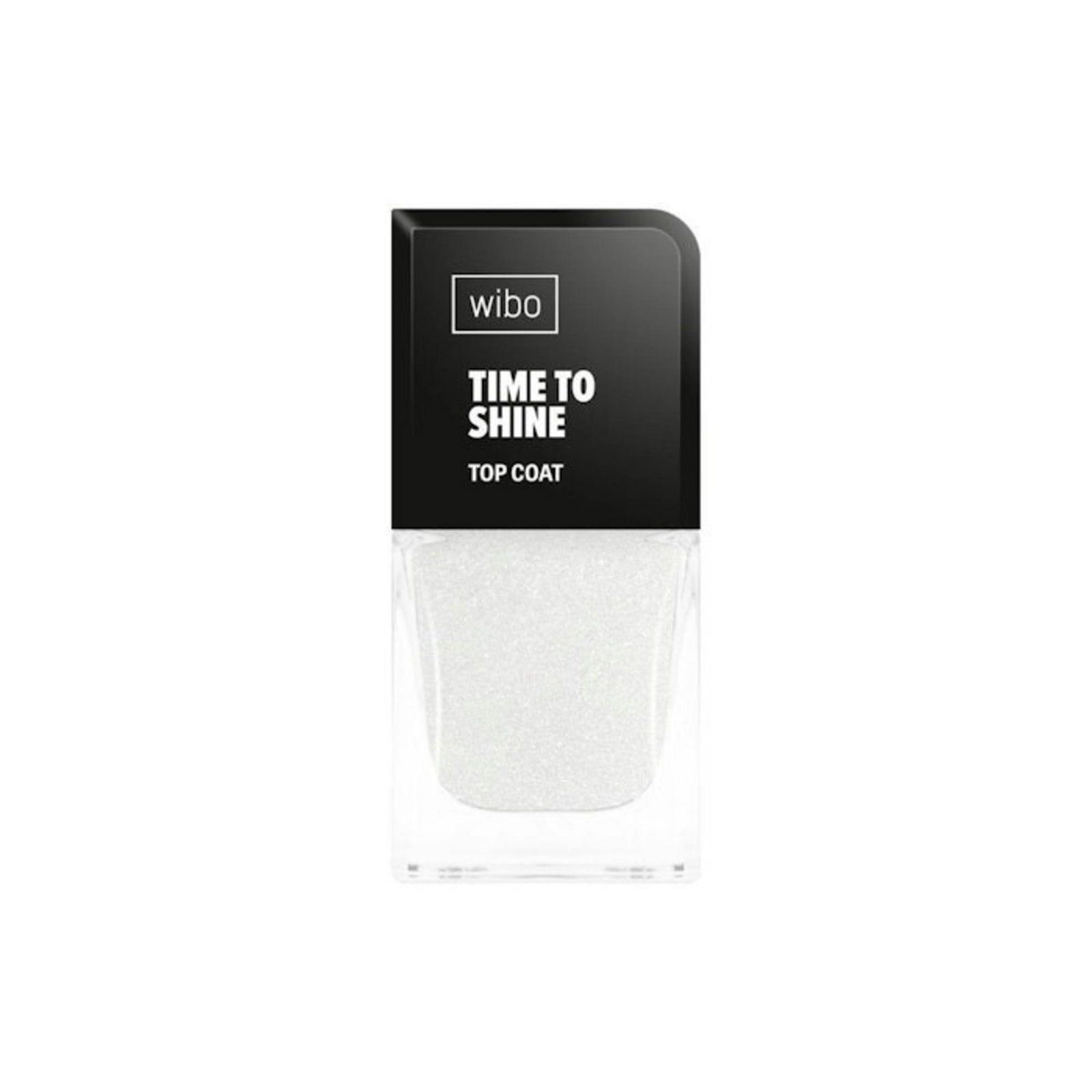 Wibo, Time To Shine, Överrock, Nagellack, 8.5 ml