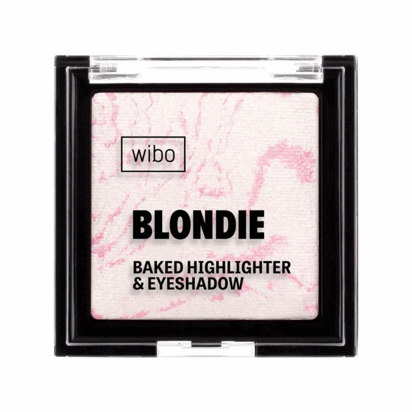 Wibo, Blondie, Strålglans, Blush highlighter kompakt, 2, Blondie, 4 g