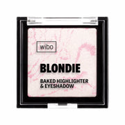 Wibo, Blondie, Strålglans, Blush highlighter kompakt, 2, Blondie, 4 g