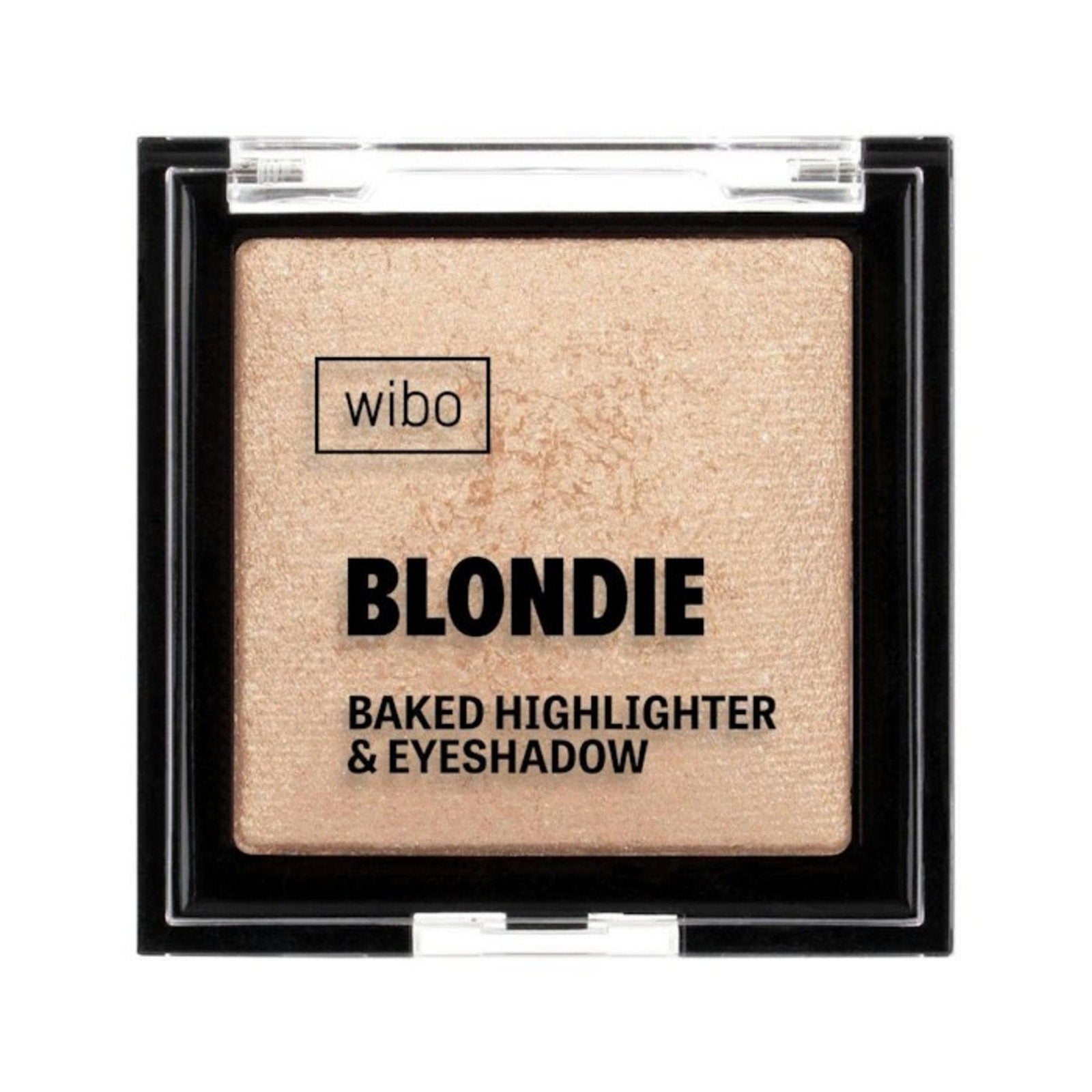 Wibo, Blondie, Strålglans, Highlighterpuder, 03, Blondie, 4 g