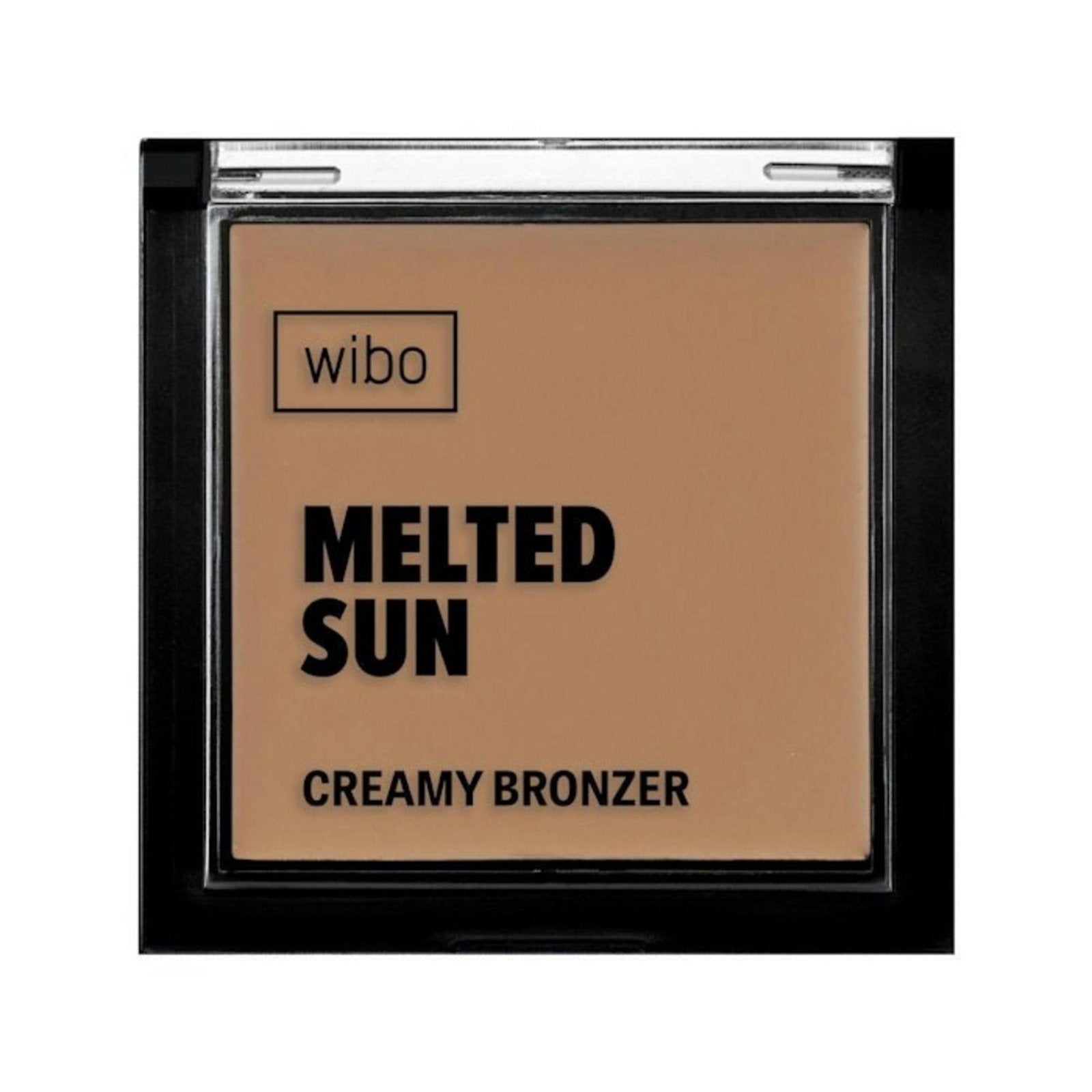Wibo, Melted Sun, Kräm bronzer, 01, Sweet Coffee, 10 g