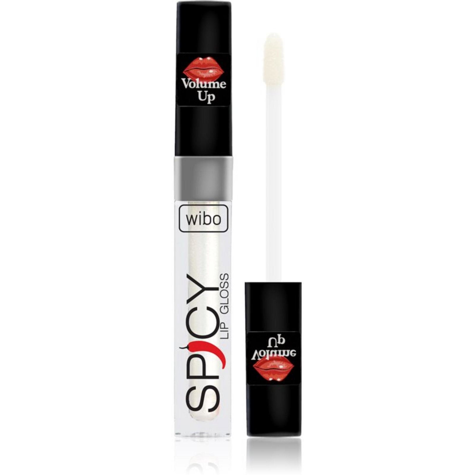 Wibo, Spicy, Chili, Utfyllnad, Läppglans, 10, 3 ml