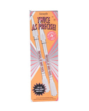 Duo Set, Benefit, Twice As Precise, Naturlig, Ögonbrynnskrämkrita, 2 st, 0.16 g
