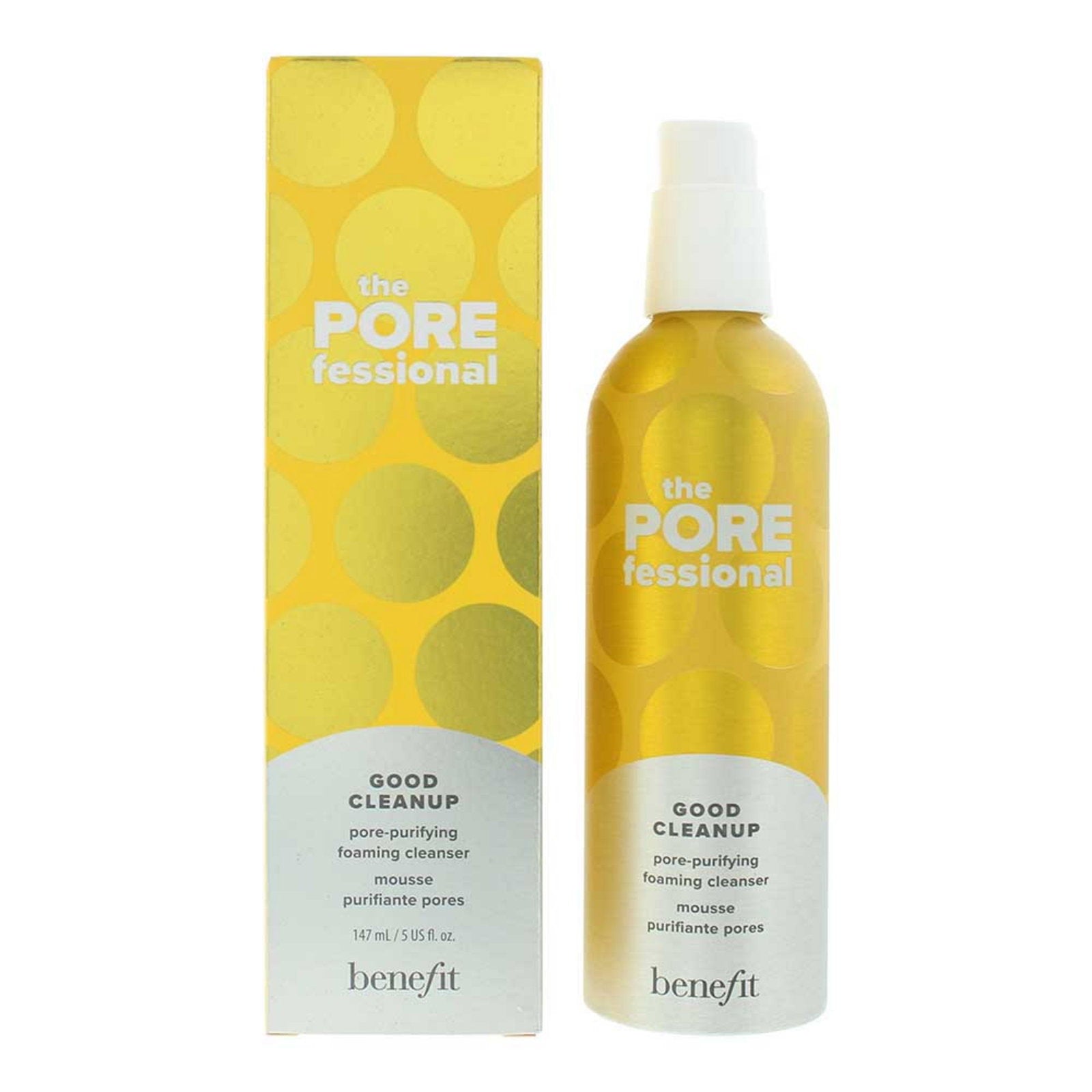 Benefit, The POREfessional, Porens rening, Rengörande skummande kräm, 147 ml