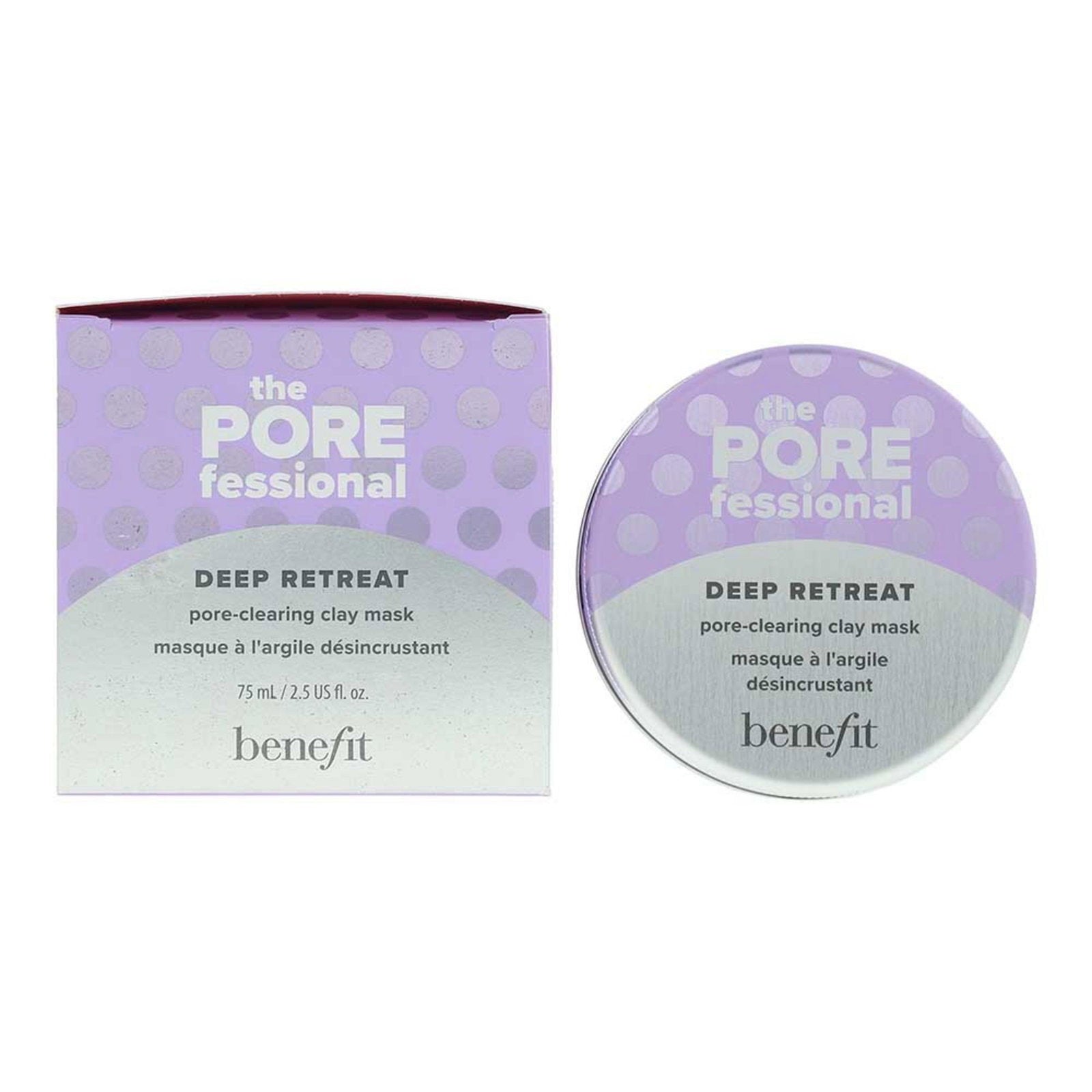 Benefit, The POREfessional, Porrengöring, Lermask, 75 ml
