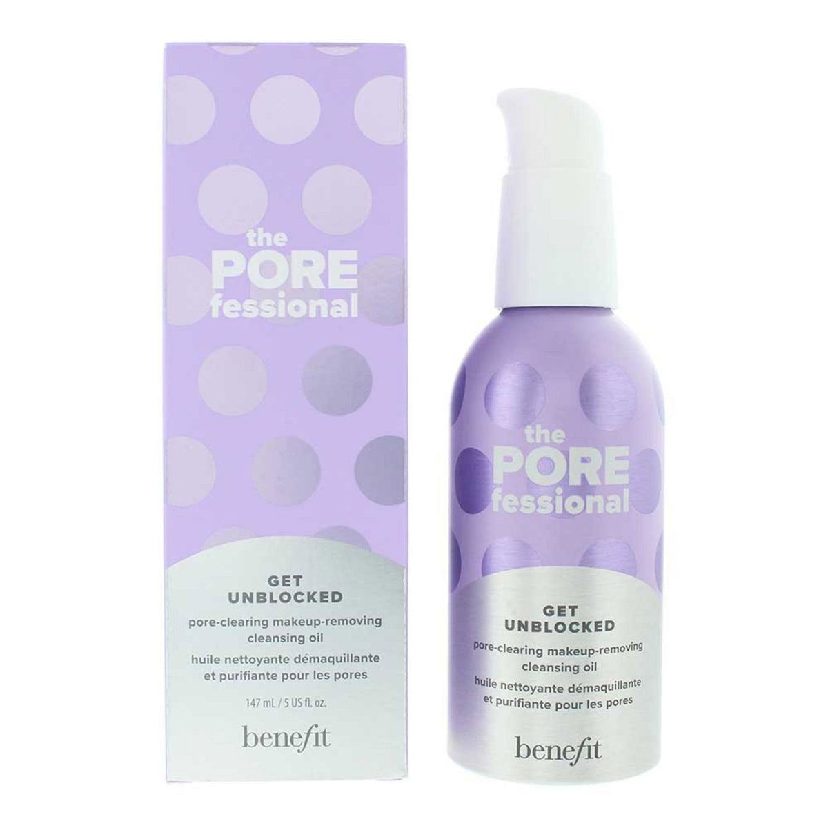 Benefit, The POREfessional, Porrengöring, Rengöringsolja, För ansiktet, 147 ml