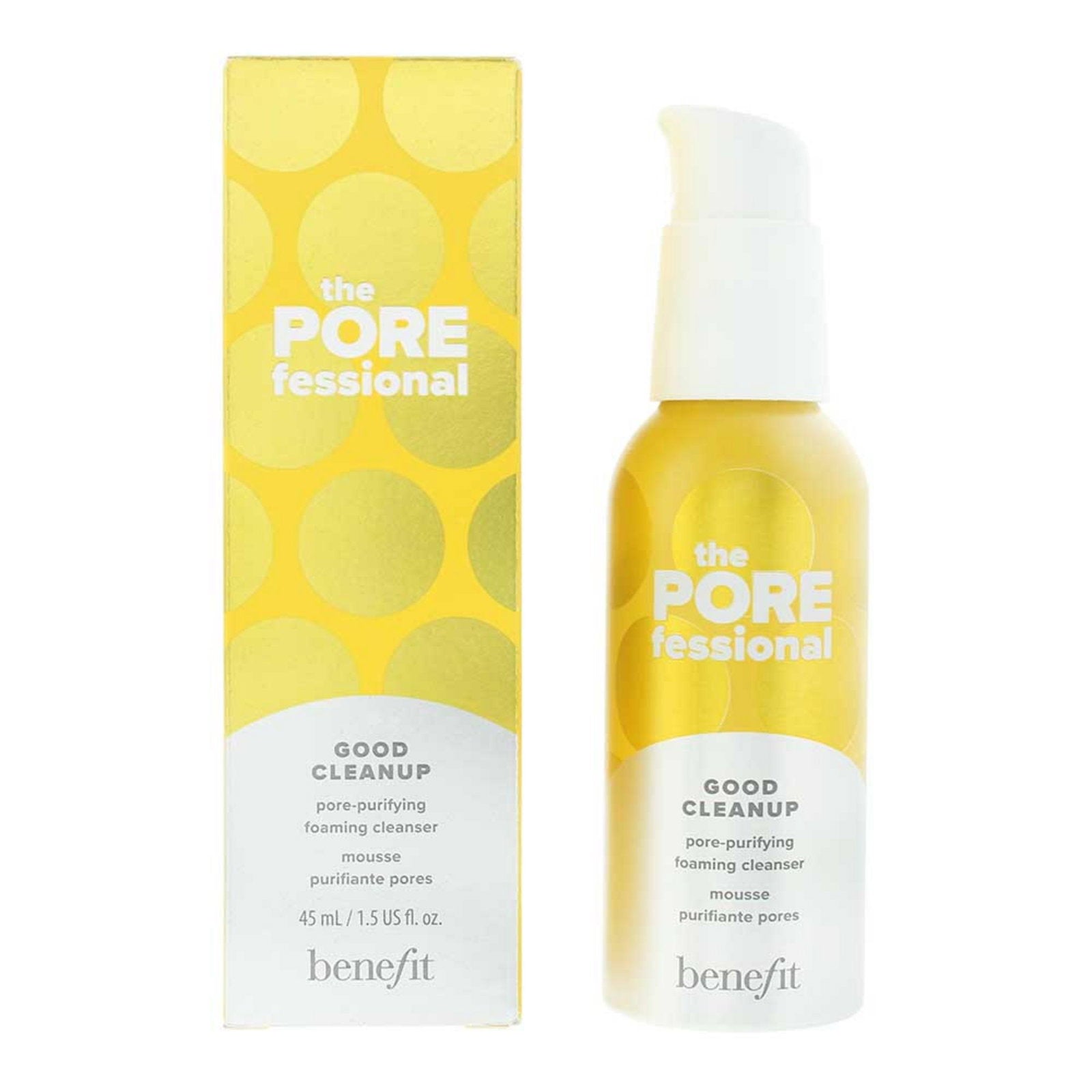 Benefit, The POREfessional, Porens rening, Rengörande skummande kräm, 45 ml