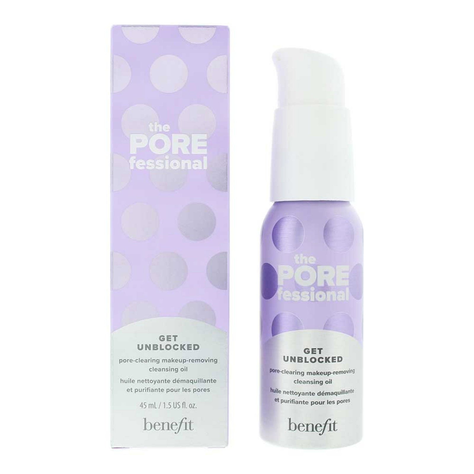 Benefit, The POREfessional, Porrengöring, Rengöringsolja, För ansiktet, 45 ml