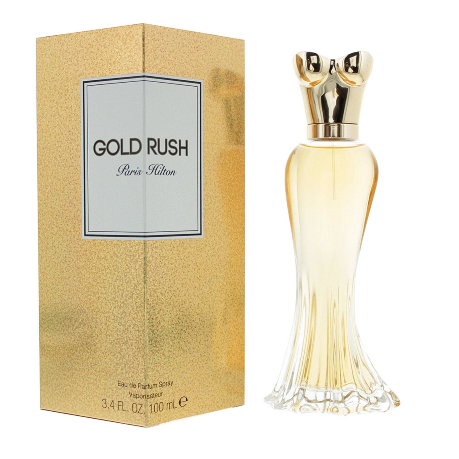 Paris Hilton, Gold Rush, Parfymvatten, För kvinnor, 100 ml