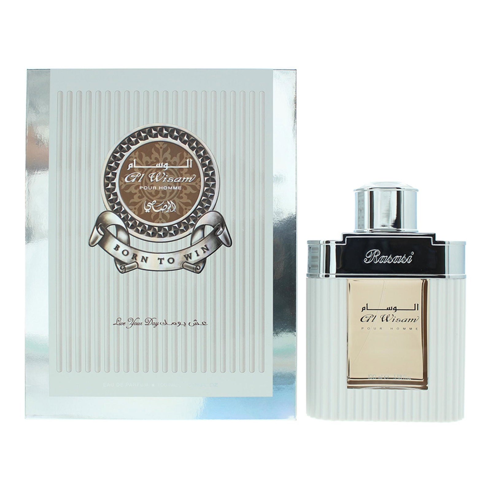 Rasasi, Al Wisam Day, Parfymvatten, För män, 100 ml