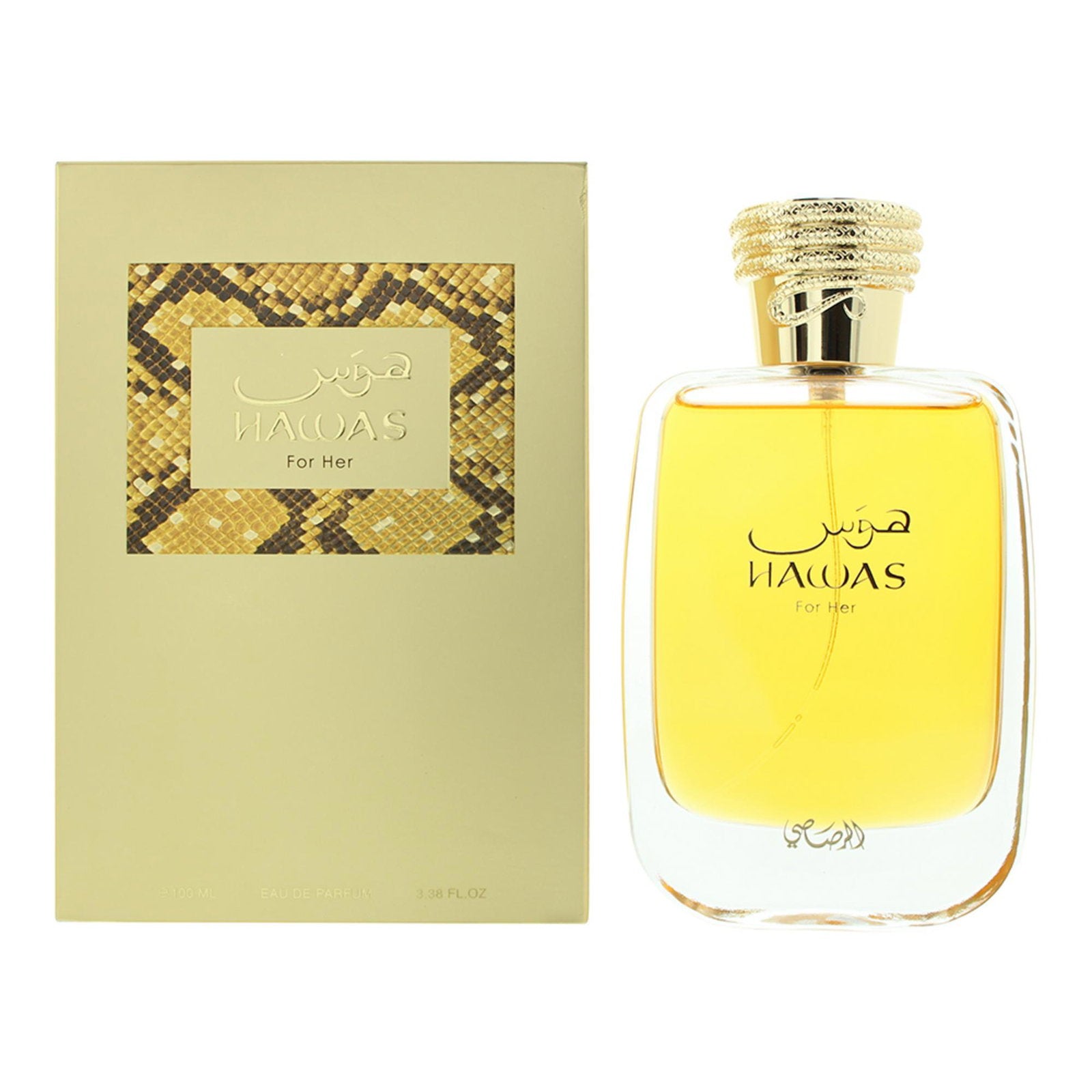 Rasasi, Hawas For Her, Parfymvatten, För kvinnor, 100 ml
