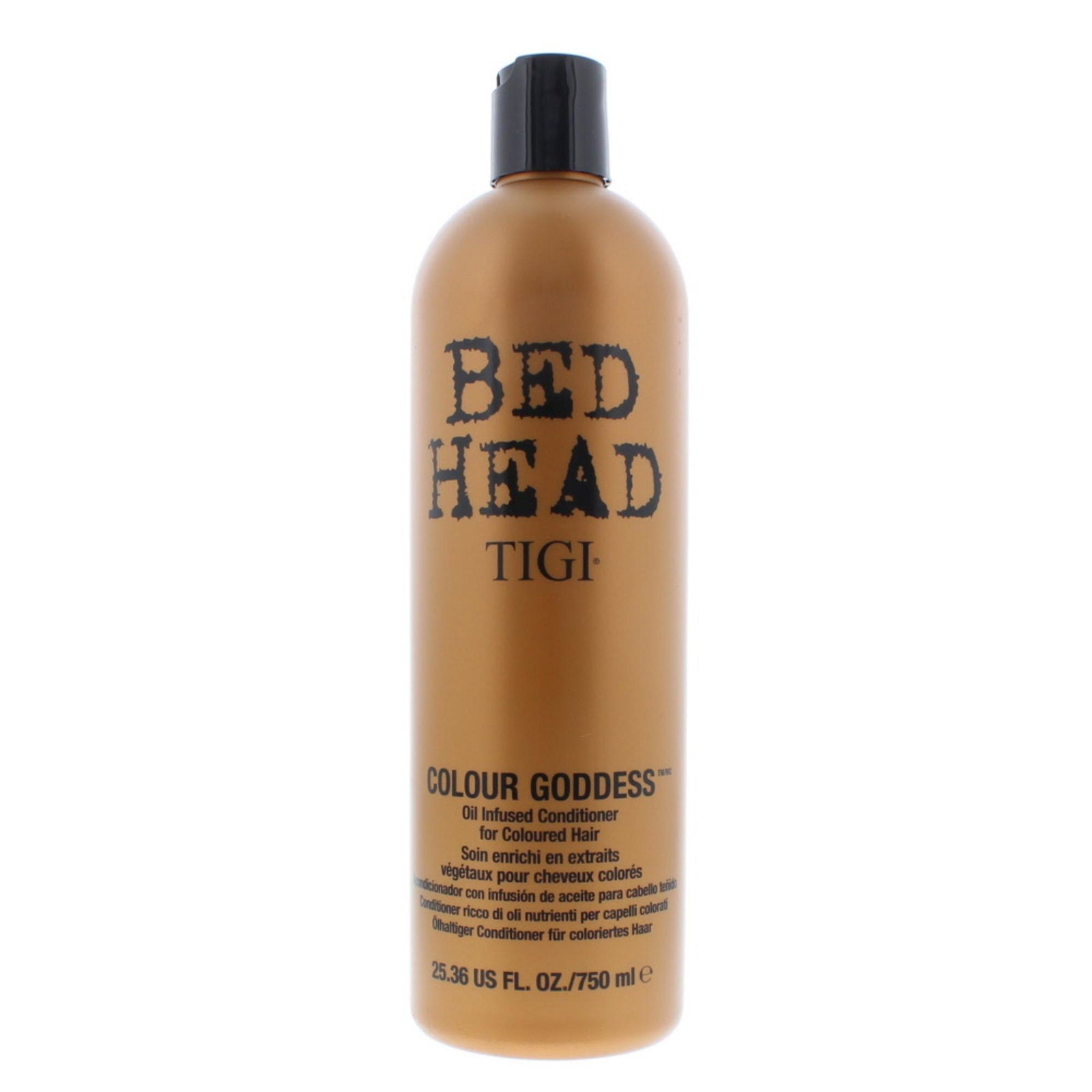 Tigi, Bed Head Colour Goddess, Hårbalsam, För färgskydd, 750 ml
