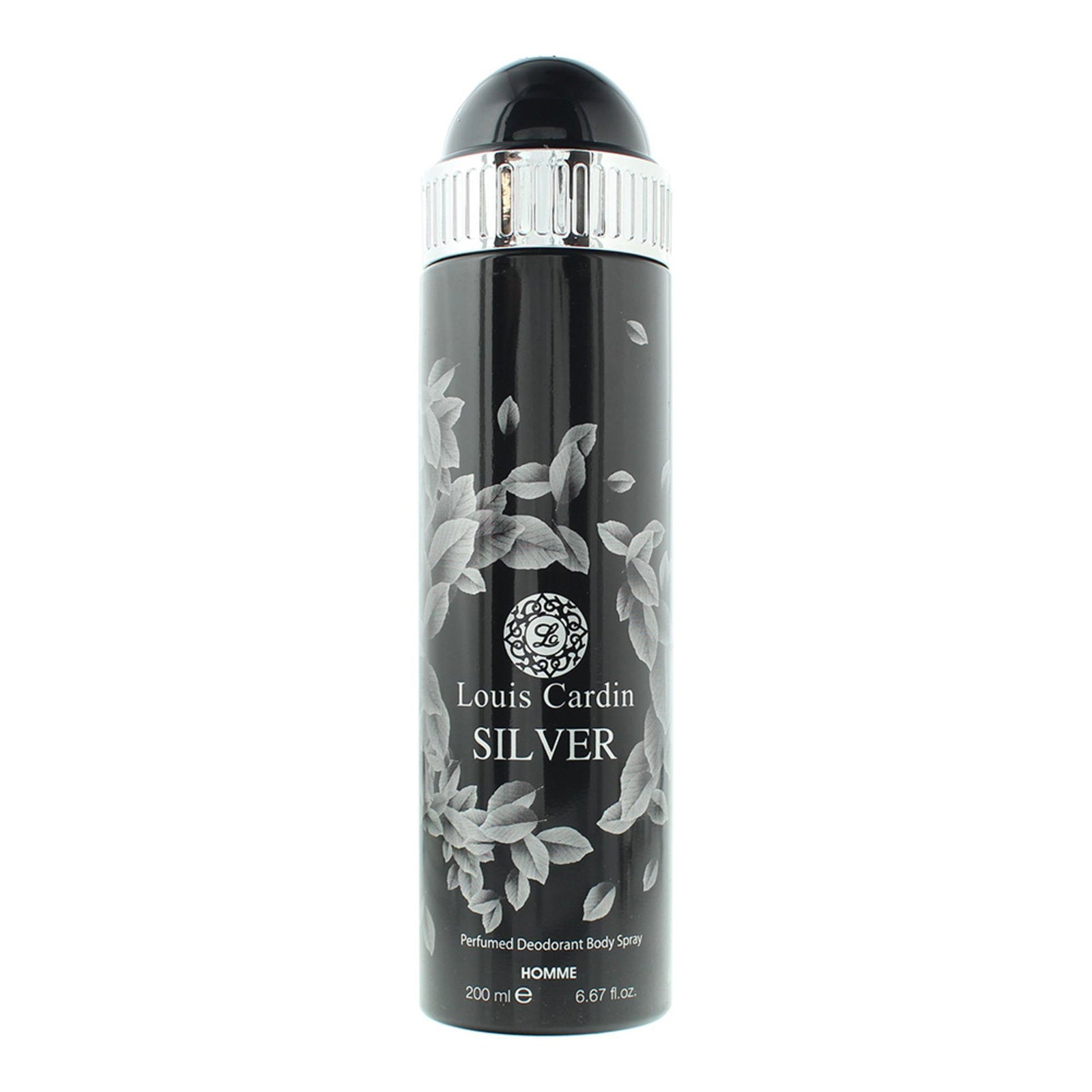 Louis Cardin, Silver, Deodorantspray, För män, 200 ml
