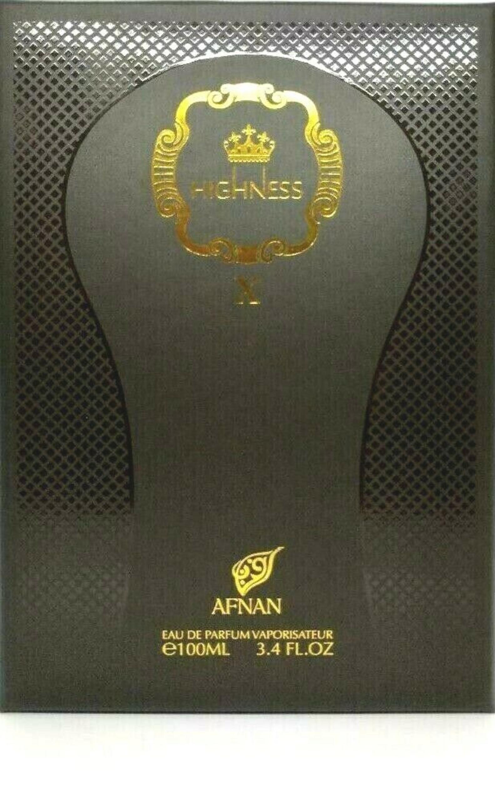 Afnan, Highness X Brown, Parfymvatten, Unisex, 100 ml